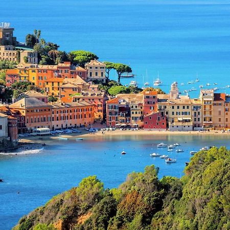 068 - Casa Stella Marina In Centro, 450Metri Da Mare E Spiaggia Sestri Levante Buitenkant foto